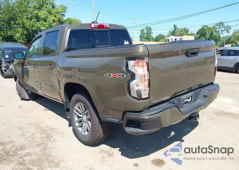 2023 Chevrolet Colorado 4Wd Short Box Lt из США, поврежденный, VIN 1GCPTCEK6P1132315